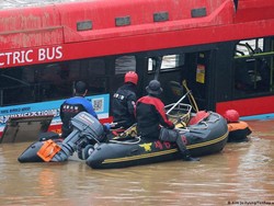 Korban Tewas Banjir 39 Orang, Tanggap Bencana Korsel Disorot