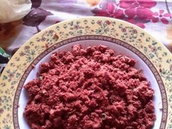 Mengenal Hinasumba, Kuliner Olahan Daging Tanpa Dimasak Khas Simalungun