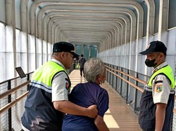 Lansia Pengemis Kedapatan Bawa Rp 18 Juta Dililitkan ke Perut di Jaksel