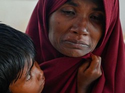 Pengungsi Rohingya Ogah Dipulangkan ke Myanmar: Lebih Baik Bunuh Kami!