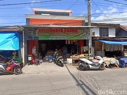Melihat Lebih Dekat Lokasi Balita di Makassar Tewas Terlindas Truk