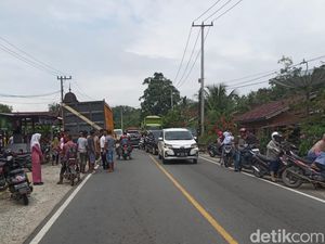 Diseruduk Truk Fuso, Pasutri di Kuansing Tewas