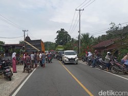 Diseruduk Truk Fuso, Pasutri di Kuansing Tewas