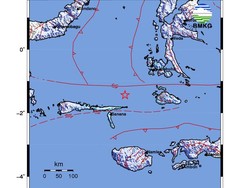 Gempa Bumi Terkini M 5,2 Kembali Guncang Sanana Malut, Waspada Susulannya!