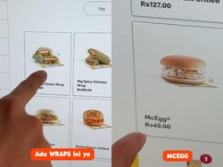 Ini Menu yang Ditawarkan McDonalds India, Seperti Apa Ya ?