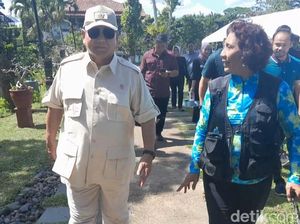 Kata Prabowo dan Susi Pudjiastuti Usai Satu Jam Bicara 4 Mata Kata Prabowo dan Susi Pudjiastuti Usai Satu Jam Bicara 4 Mata