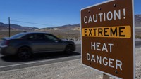 Terjebak di Death Valley, Turis Tewas Terpanggang Suhu 47° Celcius