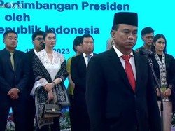 Jokowi Lantik Ketum Projo Budi Arie Setiadi Jadi Menkominfo RI