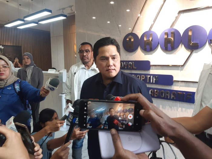 Menteri BUMN Erick Thohir