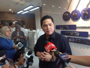Ini Respons Erick Thohir soal Pertamina-Shell Mau Teken Perjanjian Blok Masela