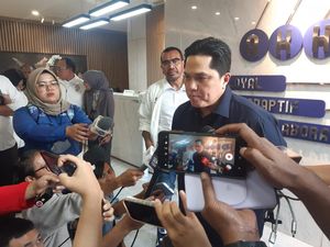 Erick Thohir Sindir Vale: Lama di Indonesia, Tak Kebut Investasi