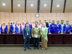 Fadel Berbagi Pemikiran soal Entrepreneur Government ke Mahasiswa UNBITA