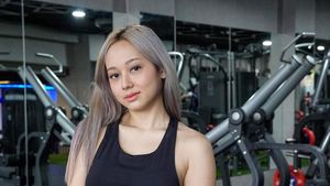 5 Potret Natasha Manapa yang Sibuk Jadi Model Kebugaran