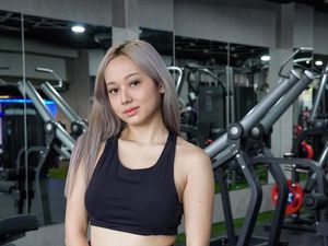 5 Potret Natasha Manapa yang Sibuk Jadi Model Kebugaran