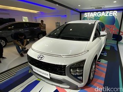 Hyundai Stargazer Tampil Lebih Segar, Dijual Mulai Rp 219 Jutaan
