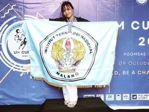 Ngalam Mbois: Mengenal Reva Nabila Putri, Kodew Berprestasi Pegila Taekwondo
