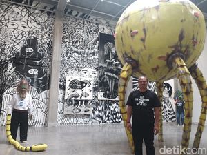 Eko Nugroho Eksis Berkarya, Gunakan Sampah Limbah Plastik Eko Nugroho Eksis Berkarya, Gunakan Sampah Limbah Plastik