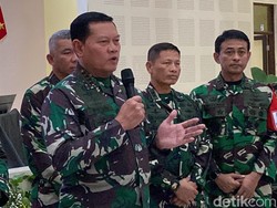 Panglima TNI Mutasi 96 Pati, 7 Pangdam Ikut Diganti
