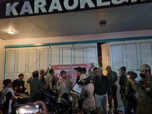 Tempat Karaoke di Parepare Jual Miras-Langgar Jam Operasional Disegel