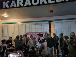 Tempat Karaoke di Parepare Jual Miras-Langgar Jam Operasional Disegel