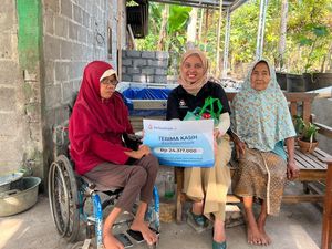 Parmi Penumbuk Melinjo Bisa Budidaya Ikan Berkat Donasi Sahabat Baik