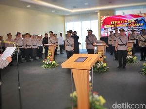5 Kapolres Baru di Sumsel Dilantik, Ini Daftarnya