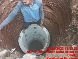 Bak Limbah Sapi Pancoran Jaksel Terus Dibangun, Begini Perkembangannya