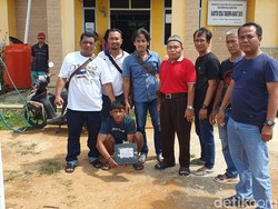 2 Pembobol Kantor Desa di Anambas Ditangkap