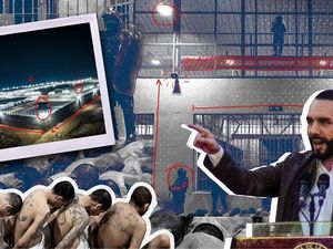 Penjara Besar dan Rahasia El Salvador, Simbol Perang Lawan Gangster Penjara Besar dan Rahasia El Salvador, Simbol Perang Lawan Gangster
