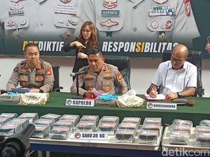 Terungkap Modus Transaksi Sabu 36 Kg di Gerobak, Kurir Dijanjikan Rp 50 Juta Terungkap Modus Transaksi Sabu 36 Kg di Gerobak, Kurir Dijanjikan Rp 50 Juta