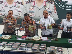 Polisi Ungkap Pengendali 36 Kg Sabu Pakai Voice Changer agar Tak Terlacak