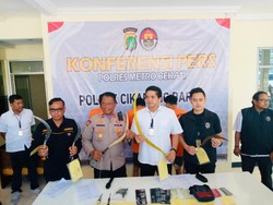 Komplotan Begal Sadis di Bekasi Ditangkap, 2 Orang PNS Jadi Korban