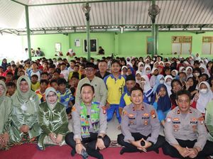 Tahun Ajaran Baru, Polres Jaksel Sambangi Sekolah Sampaikan Pesan Kamtibmas