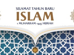 30 Ucapan Selamat Tahun Baru Islam 1 Muharram 1445 H