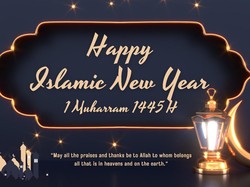 125 Ucapan Selamat Tahun Baru Islam 2023 Lengkap Gambar Posternya