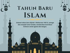 10 Poster Ucapan Selamat Tahun Baru Islam 1445 H, Yuk Kirim ke Kerabat! 10 Poster Ucapan Selamat Tahun Baru Islam 1445 H, Yuk Kirim ke Kerabat!