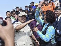5 Fakta Pertemuan Prabowo dan Susi Pudjiastuti