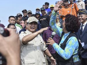 5 Fakta Pertemuan Prabowo dan Susi Pudjiastuti 5 Fakta Pertemuan Prabowo dan Susi Pudjiastuti