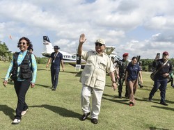 Jawaban Susi Pudjiastuti Saat Ditanya soal Cawapres Prabowo