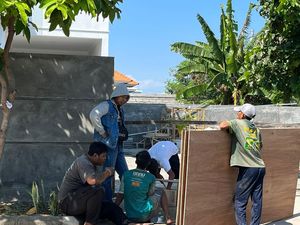 Polisi Mulai Selidiki Kasus Kantor LABHI Bali Disegel Preman Polisi Mulai Selidiki Kasus Kantor LABHI Bali Disegel Preman