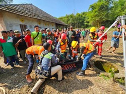 Pria Muara Enim Ditemukan Tewas di Dalam Sumur Tua