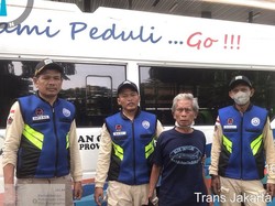 Pengemis yang Simpan Rp 18 Juta di Perut Dibawa ke Panti Sosial Kedoya