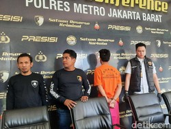 Kekasih Sadis Pembunuh Wanita Hamil di Jakbar Terancam 15 Tahun Bui