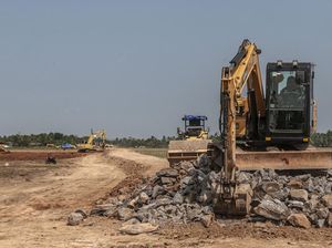 Foto-foto Progres Pembangunan Tol Serang-Panimbang Seksi III Foto-foto Progres Pembangunan Tol Serang-Panimbang Seksi III
