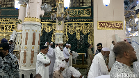 6 Pilar Raudhah di Masjid Nabawi, Saksi Bisu Sejarah Hidup Nabi