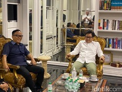 Sambangi Markas PKB, Prabowo Mania 08 Dukung Cak Imin Jadi Cawapres