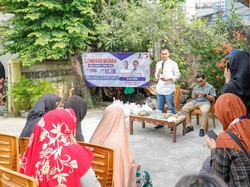 Relawan Sandiaga Uno dan Pemuda Perindo Hadirkan Sembako Murah di Jaktim