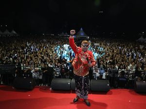 Relawan Ganjar Dukung UMKM Lokal Lewat Gelaran Pesta Rakyat di Gresik