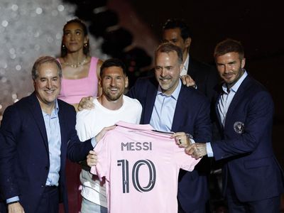 Sambutan Wah Inter Miami untuk Lionel Messi