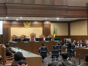 Eks Dirjen Kemhan dkk Divonis 12 Tahun Penjara di Kasus Korupsi Satelit